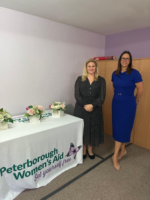 Ministerial Visit to Anne's House