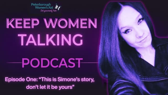 This is Simone's story, don't let it be yours